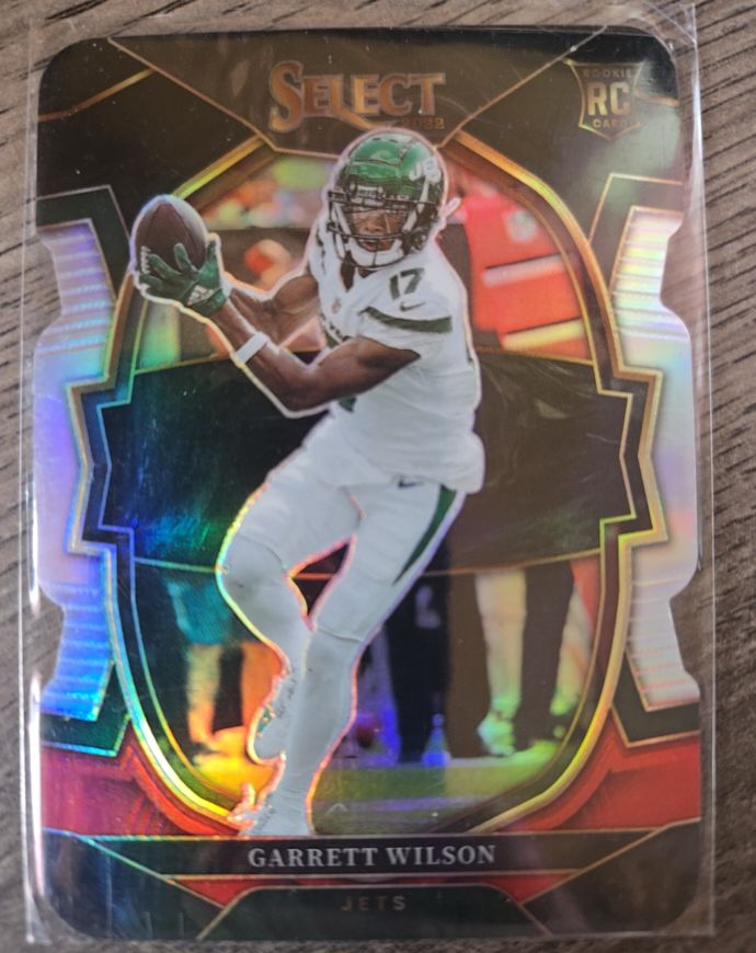 2022 Panini Select #88 Garrett Wilson — front