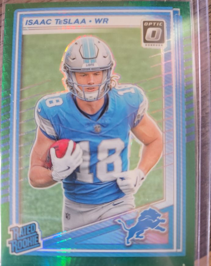 2025 Panini Donruss Optic #219 Isaac Teslaa — front