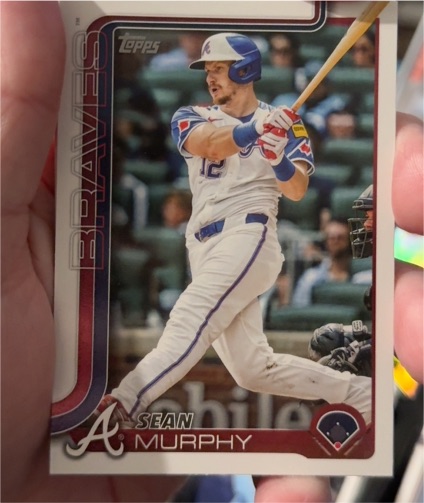 2025 Topps Series 2 #642 Sean Murphy — front