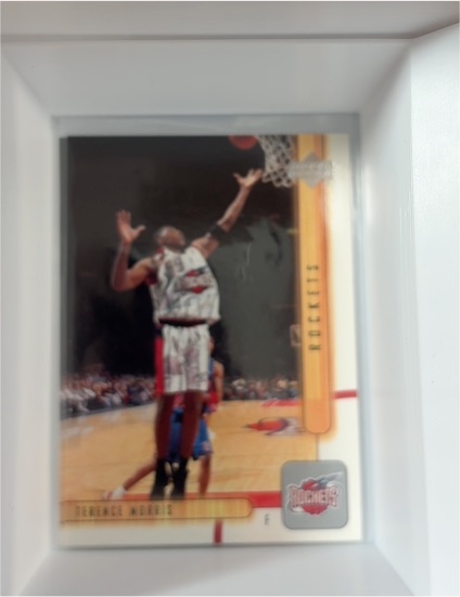 2001-02 Upper Deck #283 Terence Morris Rookie — front