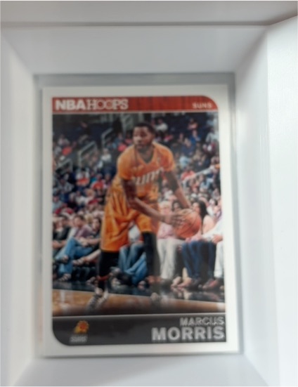 2014-15 Panini NBA Hoops #16 Marcus Morris — front