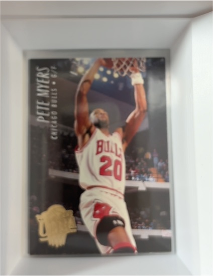 1994-95 Fleer Ultra #29 Pete Myers — front