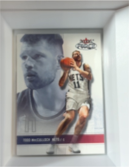 2001-02 Fleer Force #160 Todd MacCulloch — front