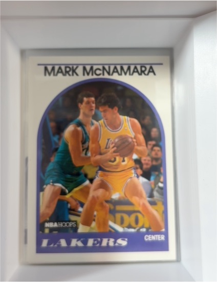 1989-90 NBA Hoops #289 Mark McNamara — front