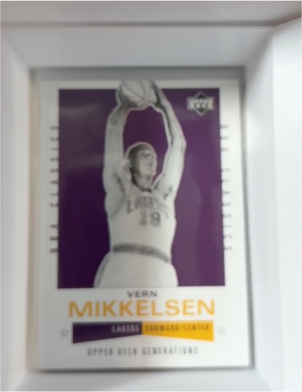 2002-03 Upper Deck Generations #174 Vern Mikkelsen — front