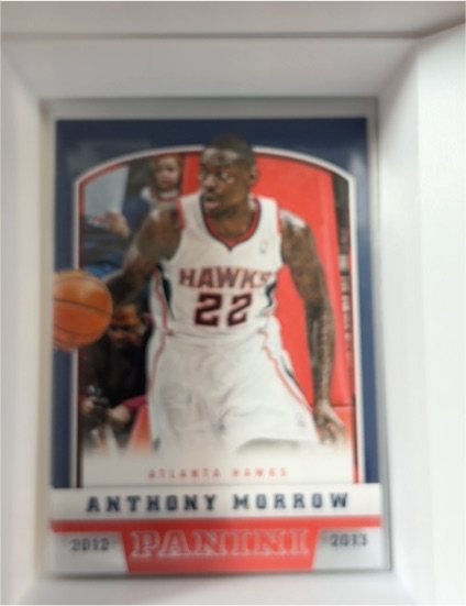 2012-13 Panini #13 Anthony Morrow — front