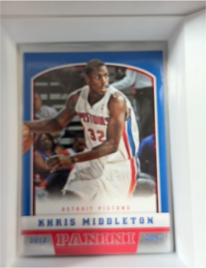 2012-13 Panini #276 Khris Middleton — front