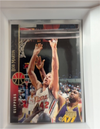 1994-95 Upper Deck #39 Bob Martin — front