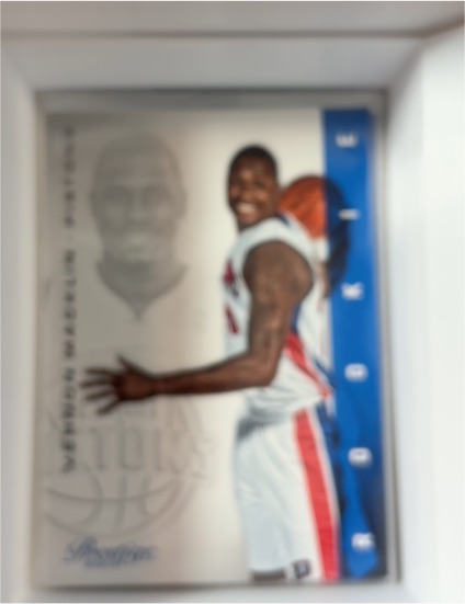 2002-03 SP Authentic #1 Glenn Robinson — front