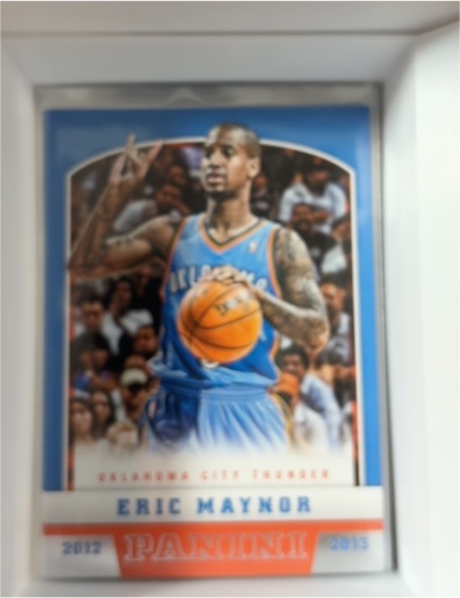 2012-13 Panini #60 Eric Maynor — front
