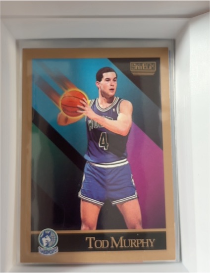 1990-91 Skybox #172 Tod Murphy — front