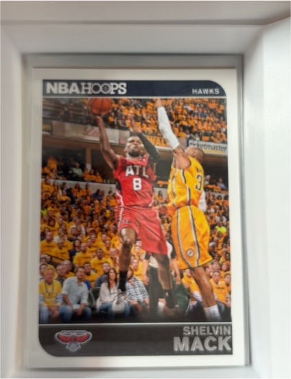 2014-15 Panini NBA Hoops #101 Shelvin Mack — front