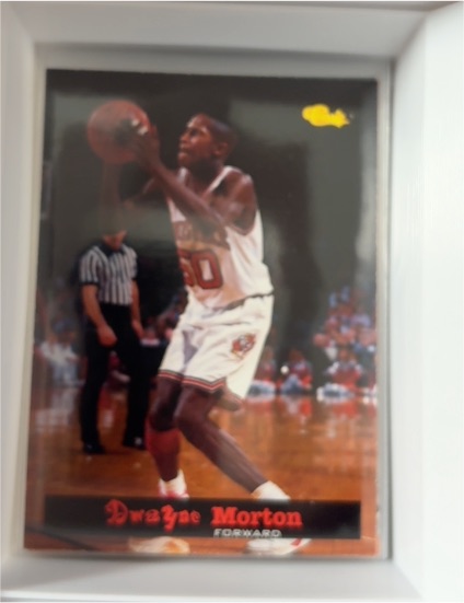 1994 Classic Draft #10 Dwayne Morton — front