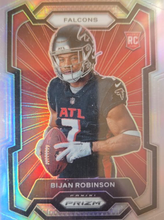 2023 Panini Prizm #305 Bijan Robinson — front