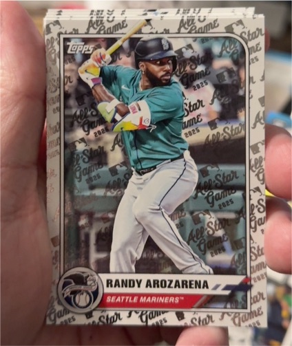 2025 Topps All-Star Game #21 Randy Arozarena — front