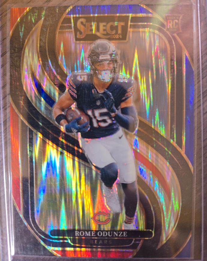 2024 Panini Select Premier Level #136 Rome Odunze — front