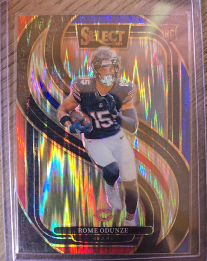 2024 Panini Select Premier Level #136 Rome Odunze — front