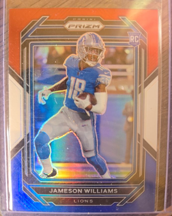 2022 Panini Prizm #311 Jameson Williams — front