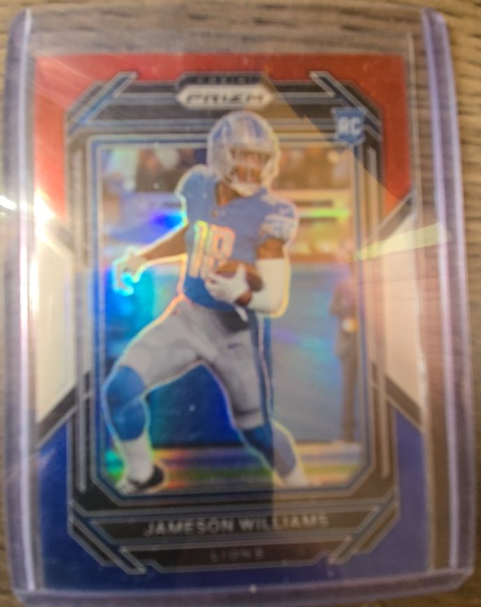 2022 Panini Prizm #311 Jameson Williams — front