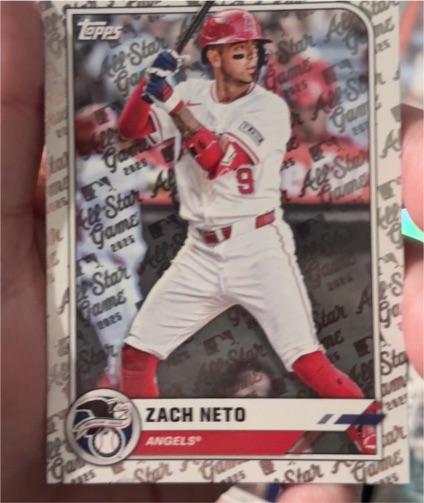 2025 Topps All Star Game #63 Zach Neto — front