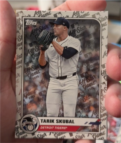 2025 Topps All-Star Game #19 Tarik Skubal — front
