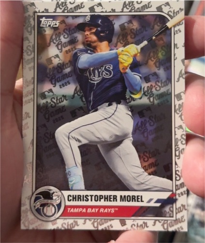 2025 Topps All-Star Game #6 Christopher Morel — front