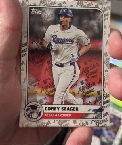 2025 Topps All-Star Game #76 Corey Seager — front