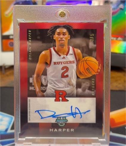 2024 Bowman Best University #2 Dylan Harper — front