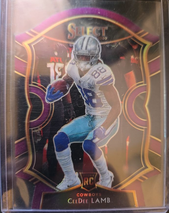 2020 Panini Select Concourse #57 CeeDee Lamb — front