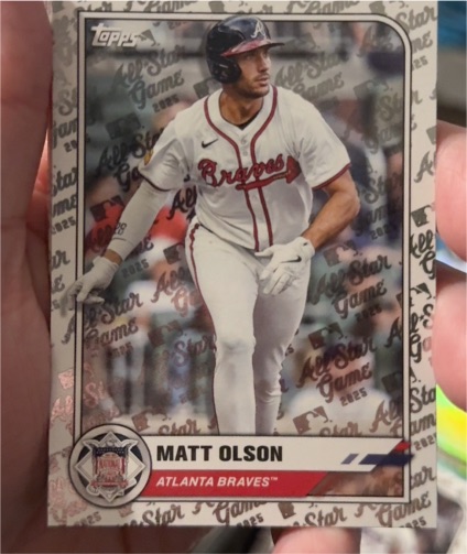 2025 Topps All-Star Game #98 Matt Olson — front