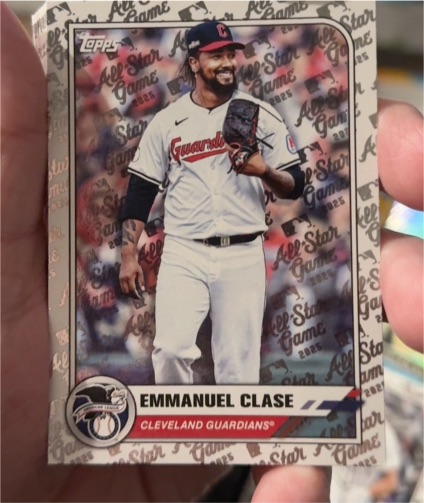 2025 Topps All Star Game #56 Emmanuel Clase — front