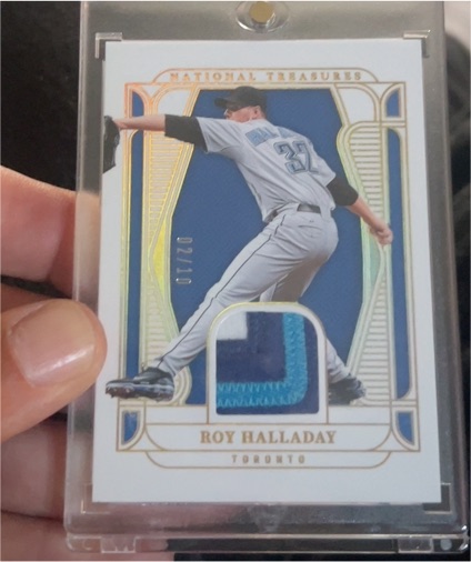 2024 Panini National Treasures #28 Roy Halladay — front