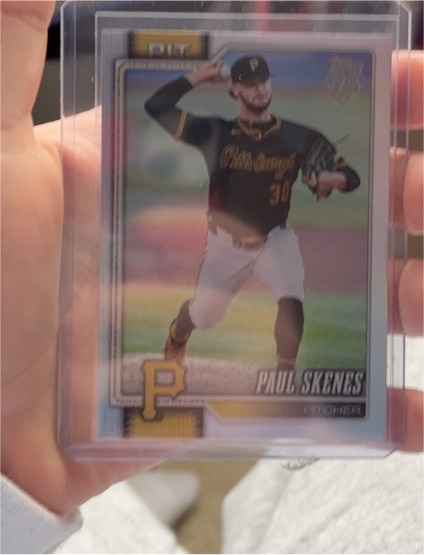 2026 Topps Series 1 #100 Paul Skenes — front