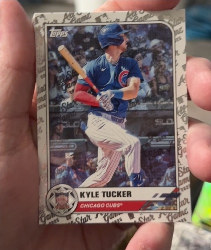2025 Topps All-Star Game #37 Kyle Tucker — front