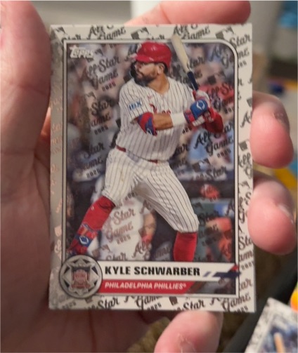 2025 Topps All-Star Game #51 Kyle Schwarber — front