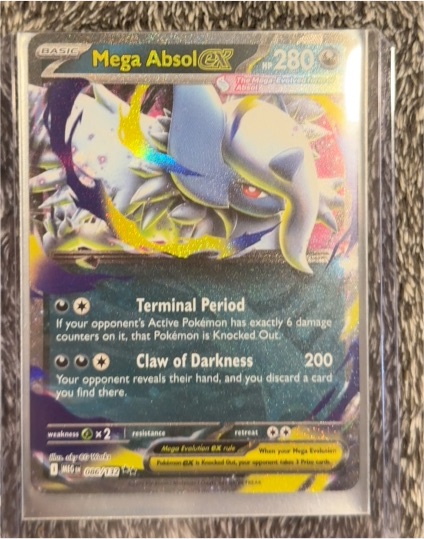 Mega Absol ex 086/132 Mega Evolution — front