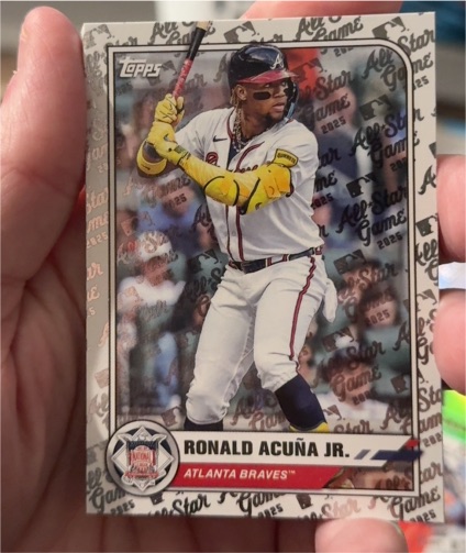2025 Topps All-Star Game #100 Ronald Acuña Jr. — front