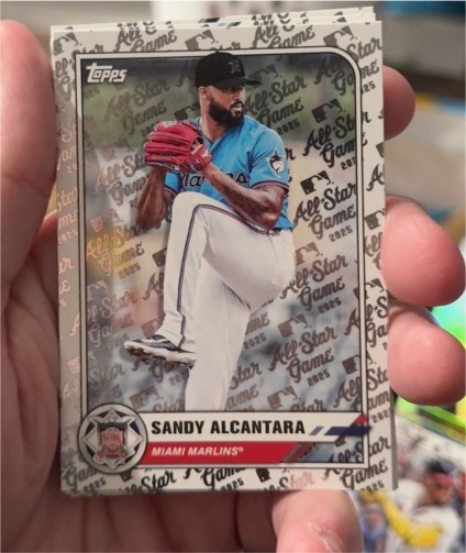 2025 Topps All-Star Game #69 Sandy Alcantara — front
