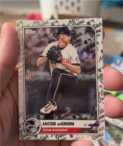 2025 Topps All Star Game #96 Jacob deGrom — front