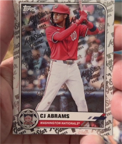 2025 Topps All-Star Game #38 CJ Abrams — front