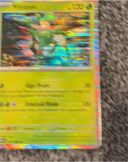2025 Pokémon #010 Virizion — front