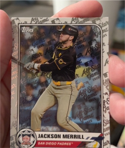 2025 Topps All-Star Game #99 Jackson Merrill — front
