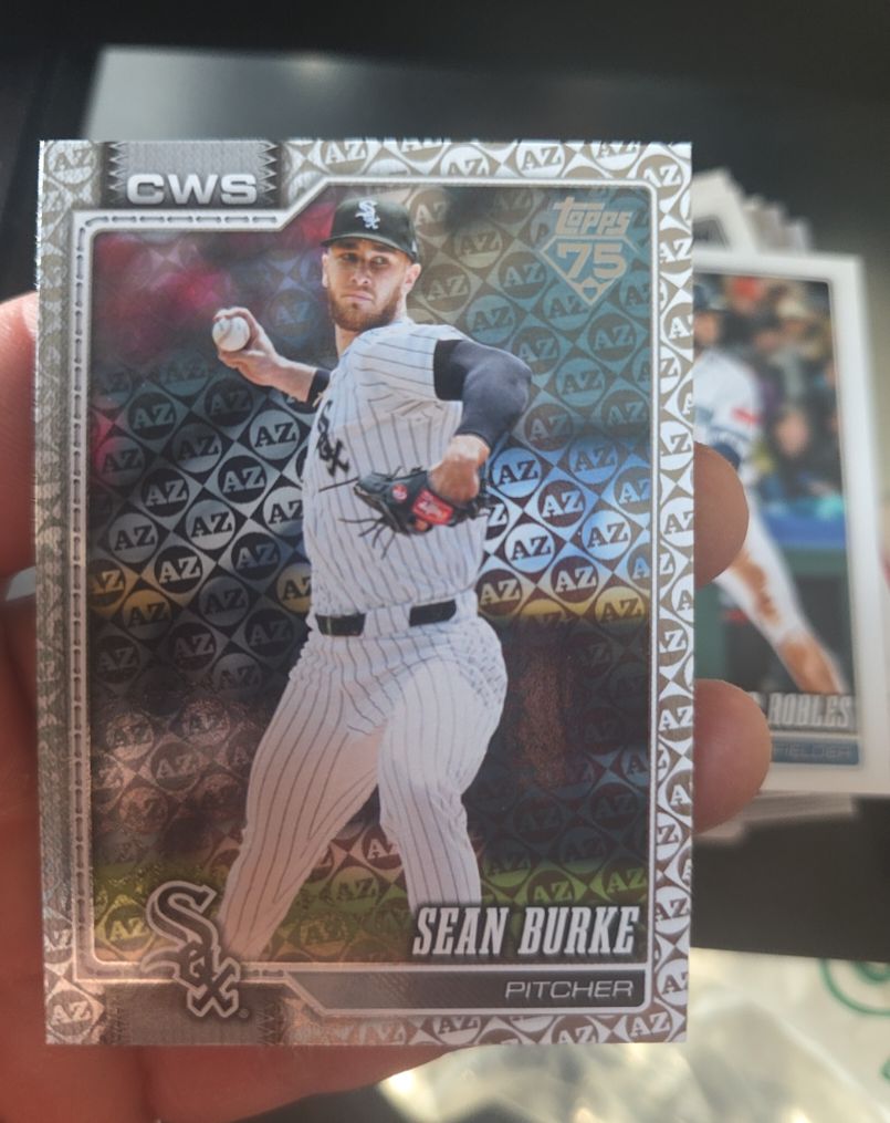 2026 Topps Series 1 #137 Sean Burke — front
