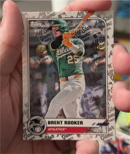 2025 Topps All Star Game #4 Brent Rooker — front