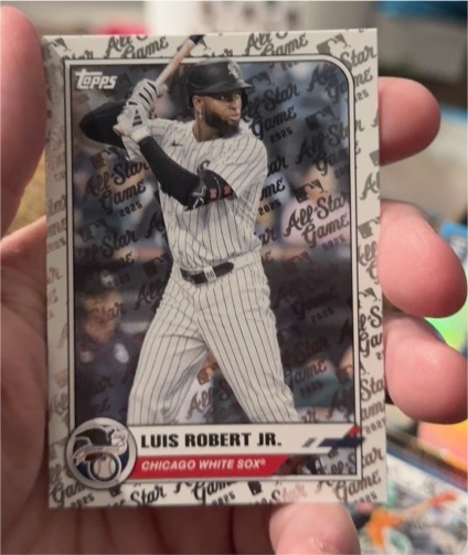 2025 Topps All-Star Game #14 Luis Robert Jr. — front