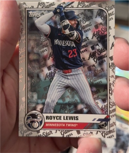 2025 Topps All-Star Game #88 Royce Lewis — front