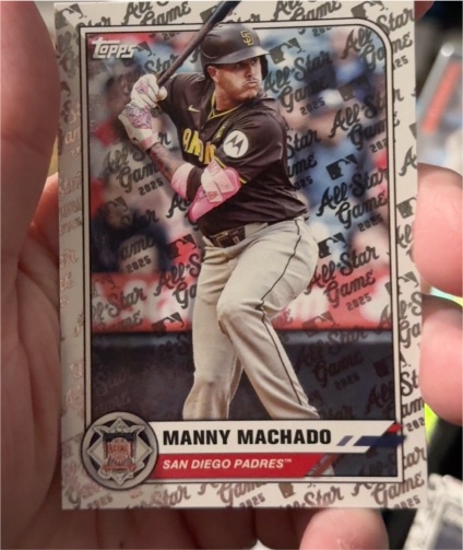 2025 Topps All-Star Game #92 Manny Machado — front