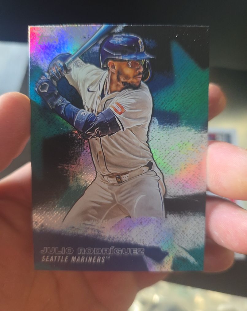 2026 Topps Stars of MLB #SMLB-4 Julio Rodríguez — front