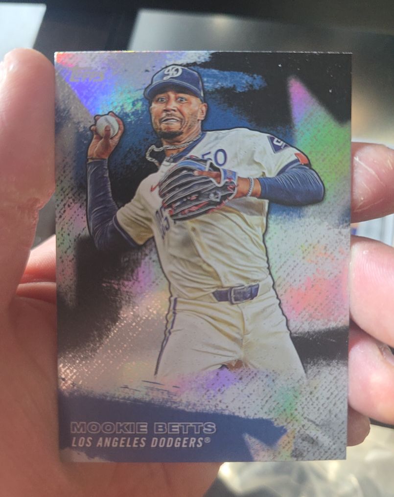 2026 Topps Stars of MLB #SMLB-16 Mookie Betts — front