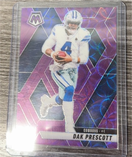 2025 Panini Mosaic #91 Dak Prescott — front